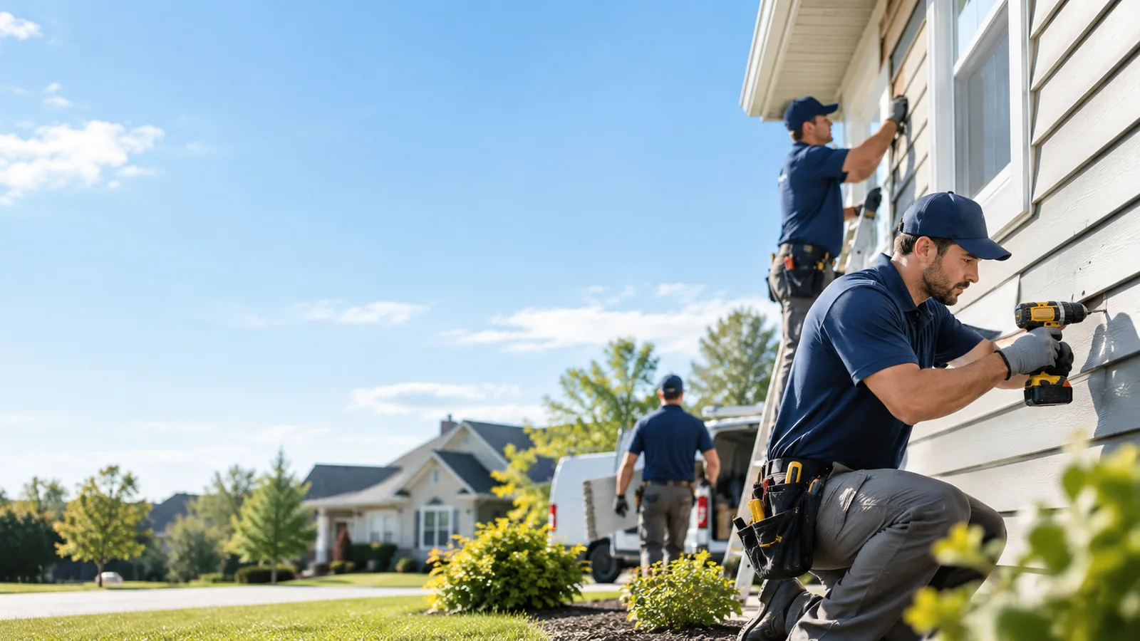 Cracked Siding Repair in Pine Valley, CA